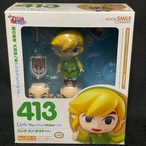 The Legend of Zelda- Link the Wind Walker Figurine